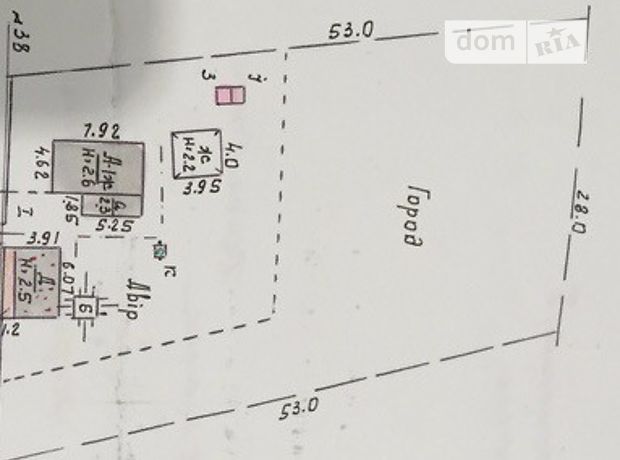 одноэтажный дом, 70 кв. м, кирпич. Продажа в Днепре район Индустриальный фото 1