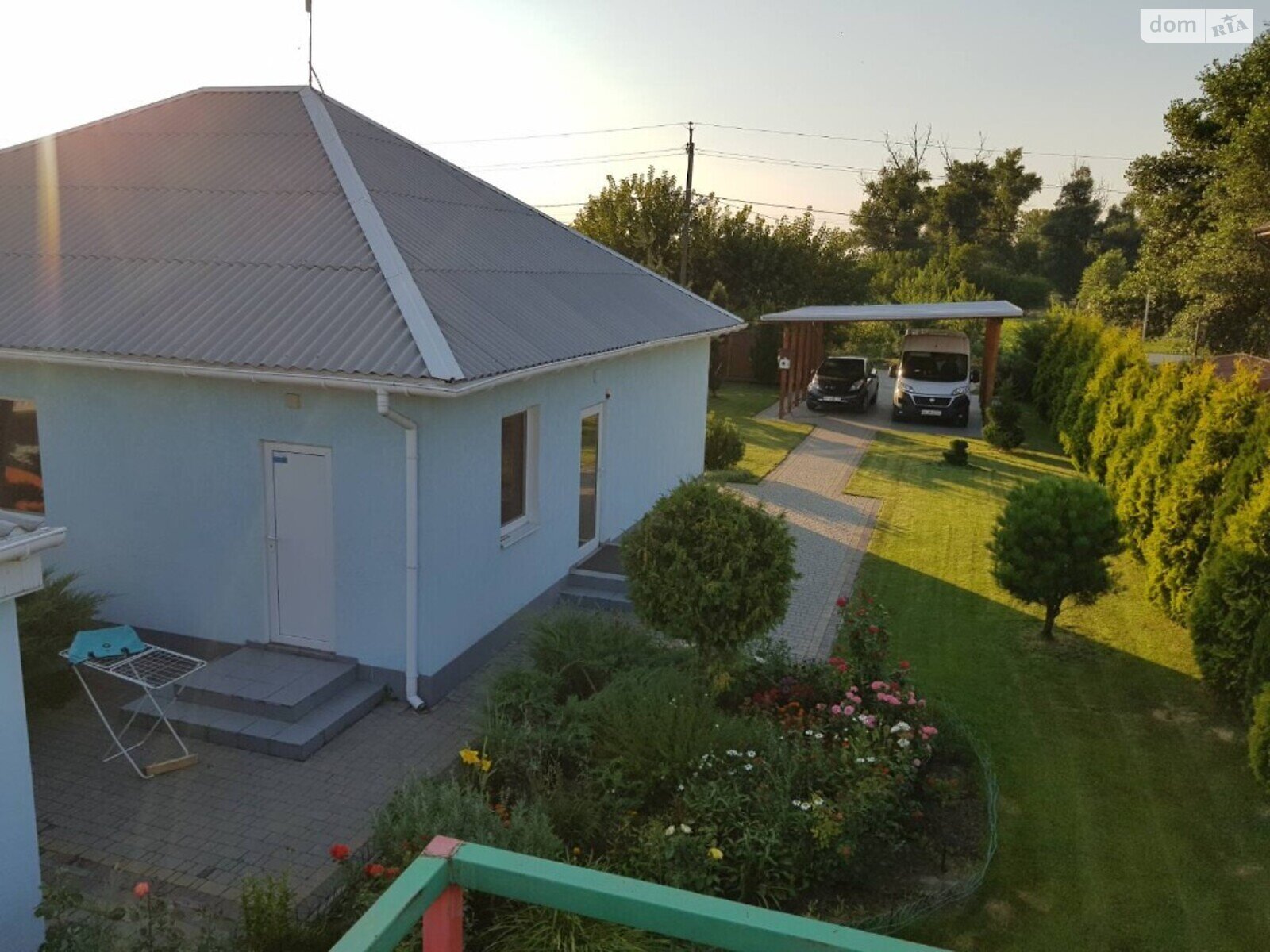 одноповерховий будинок з ремонтом, 92 кв. м, газобетон. Продаж у Обухівці фото 1