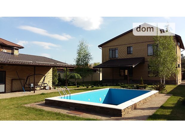 двоповерховий будинок з терасою, 258 кв. м, цегла. Продаж в Обухівці (Дніпропетровська обл.) фото 1 двоповерховий будинок з терасою, 258 кв. м, цегла. Продаж в Обухівці (Дніпропетровська обл.) фото 1