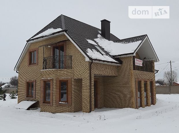 двухэтажный дом с подвалом, 340 кв. м, кирпич. Продажа в Обуховке (Днепропетровская обл.) фото 1 двухэтажный дом с подвалом, 340 кв. м, кирпич. Продажа в Обуховке (Днепропетровская обл.) фото 1
