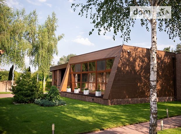 одноэтажный дом с камином, 330 кв. м, кирпич. Продажа в Обуховке (Днепропетровская обл.) фото 1 одноэтажный дом с камином, 330 кв. м, кирпич. Продажа в Обуховке (Днепропетровская обл.) фото 1