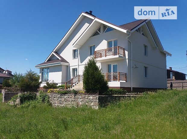 двухэтажный дом с гаражом, 250 кв. м, кирпич. Продажа в Новоалександровке (Днепропетровская обл.) фото 1 двухэтажный дом с гаражом, 250 кв. м, кирпич. Продажа в Новоалександровке (Днепропетровская обл.) фото 1