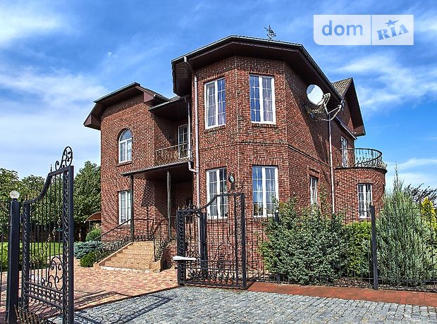 трехэтажный дом с камином, 418 кв. м, кирпич. Продажа в Новоалександровке (Днепропетровская обл.) фото 1 трехэтажный дом с камином, 418 кв. м, кирпич. Продажа в Новоалександровке (Днепропетровская обл.) фото 1