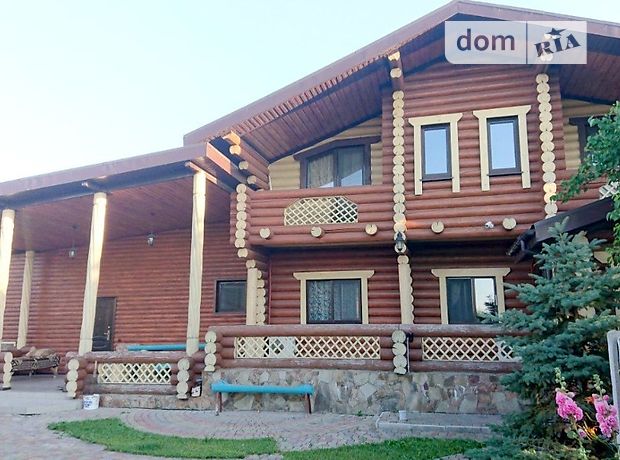 двухэтажный дом с балконом, 320 кв. м, сруб. Продажа в Новоселовке (Днепропетровская обл.) фото 1 двухэтажный дом с балконом, 320 кв. м, сруб. Продажа в Новоселовке (Днепропетровская обл.) фото 1