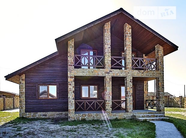 двухэтажный дом с террасой, 100 кв. м, пенобетон. Продажа в Новоселовке (Днепропетровская обл.) фото 1 двухэтажный дом с террасой, 100 кв. м, пенобетон. Продажа в Новоселовке (Днепропетровская обл.) фото 1