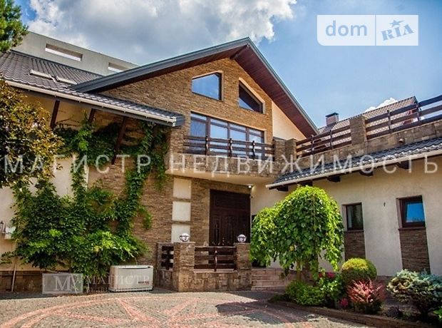 двухэтажный дом с камином, 471 кв. м, кирпич. Продажа в Обуховке (Днепропетровская обл.) фото 1 двухэтажный дом с камином, 471 кв. м, кирпич. Продажа в Обуховке (Днепропетровская обл.) фото 1