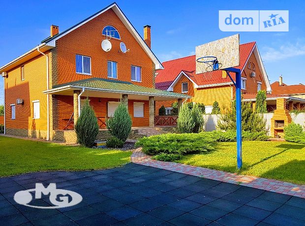 двухэтажный дом с камином, 215 кв. м, кирпич. Продажа в Обуховке (Днепропетровская обл.) фото 1 двухэтажный дом с камином, 215 кв. м, кирпич. Продажа в Обуховке (Днепропетровская обл.) фото 1