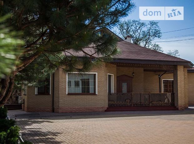 одноэтажный дом с камином, 1100 кв. м, кирпич. Продажа в Обуховке (Днепропетровская обл.) фото 1 одноэтажный дом с камином, 1100 кв. м, кирпич. Продажа в Обуховке (Днепропетровская обл.) фото 1