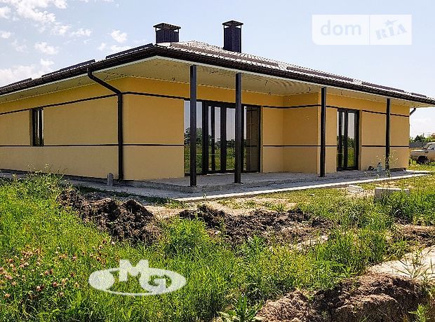 одноповерховий будинок з терасою, 108 кв. м, газобетон. Продаж в Обухівці (Дніпропетровська обл.) фото 1 одноповерховий будинок з терасою, 108 кв. м, газобетон. Продаж в Обухівці (Дніпропетровська обл.) фото 1