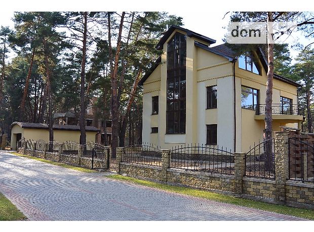 трехэтажный дом, 297 кв. м, кирпич. Продажа в Орловщине фото 1