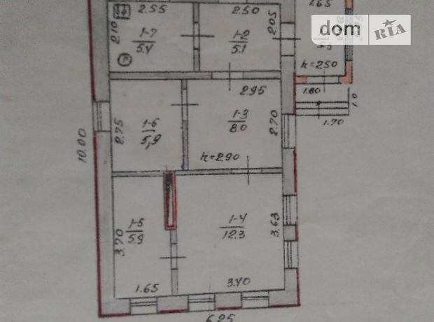 Продажа дома, 48м², Днепропетровск, р‑н. Самарский, Живописная, дом 90 Продажа дома, 48м², Днепропетровск, р‑н. Самарский, Живописная, дом 90