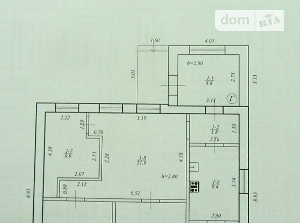 Продажа дома, 105м², Днепропетровск, р‑н. Шевченковский, Новопоточная улица, дом 4б Продажа дома, 105м², Днепропетровск, р‑н. Шевченковский, Новопоточная улица, дом 4б