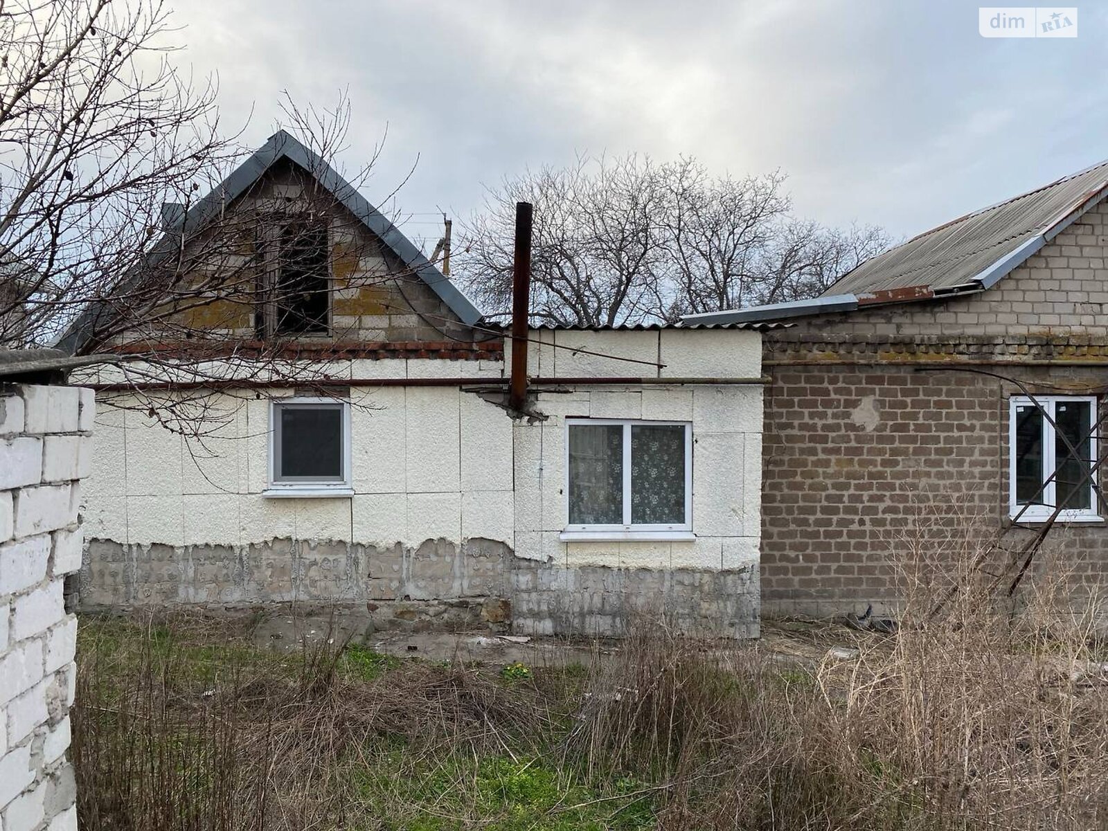 одноповерховий будинок з гаражем, 64 кв. м, цегла. Продаж у Дніпровському фото 1 одноповерховий будинок з гаражем, 64 кв. м, цегла. Продаж у Дніпровському фото 1