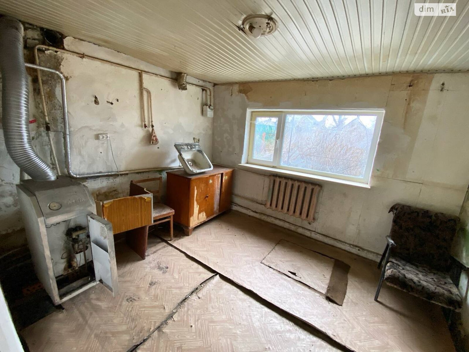 одноповерховий будинок з гаражем, 64 кв. м, цегла. Продаж у Дніпровському фото 1 одноповерховий будинок з гаражем, 64 кв. м, цегла. Продаж у Дніпровському фото 1