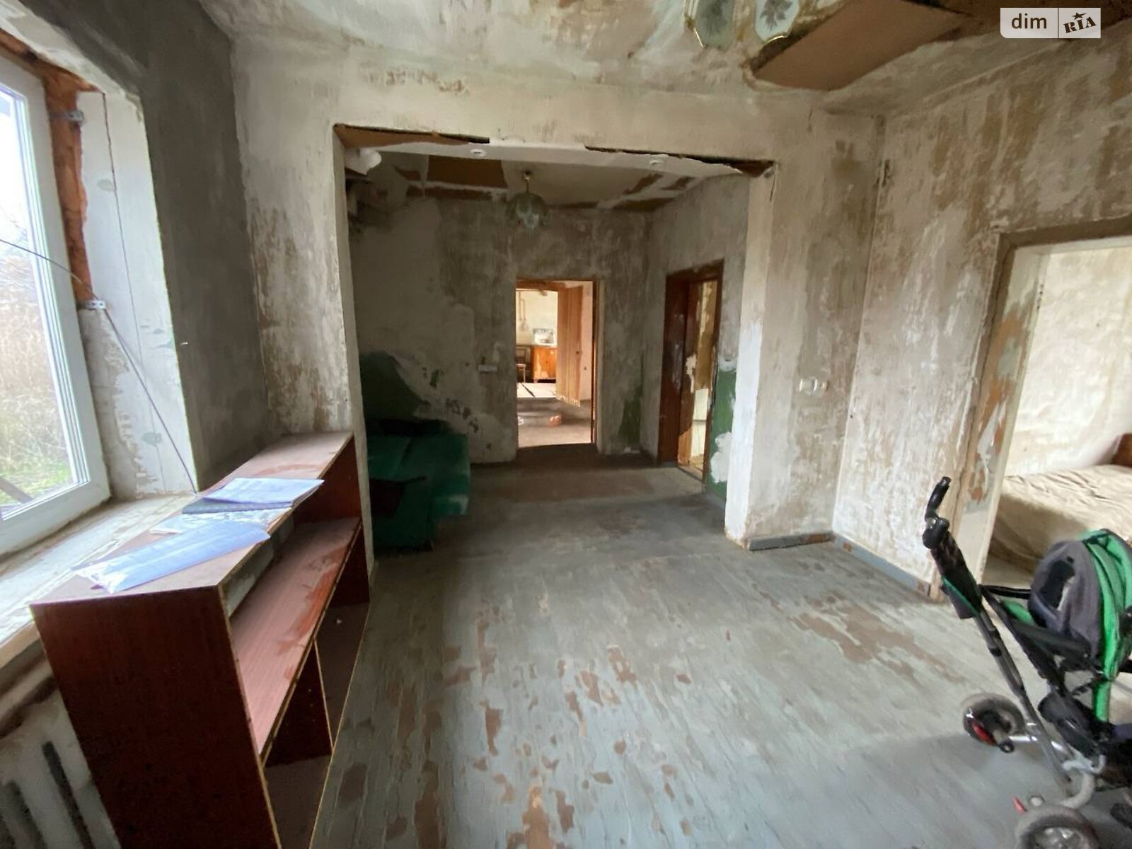 одноповерховий будинок з гаражем, 64 кв. м, цегла. Продаж у Дніпровському фото 1 одноповерховий будинок з гаражем, 64 кв. м, цегла. Продаж у Дніпровському фото 1