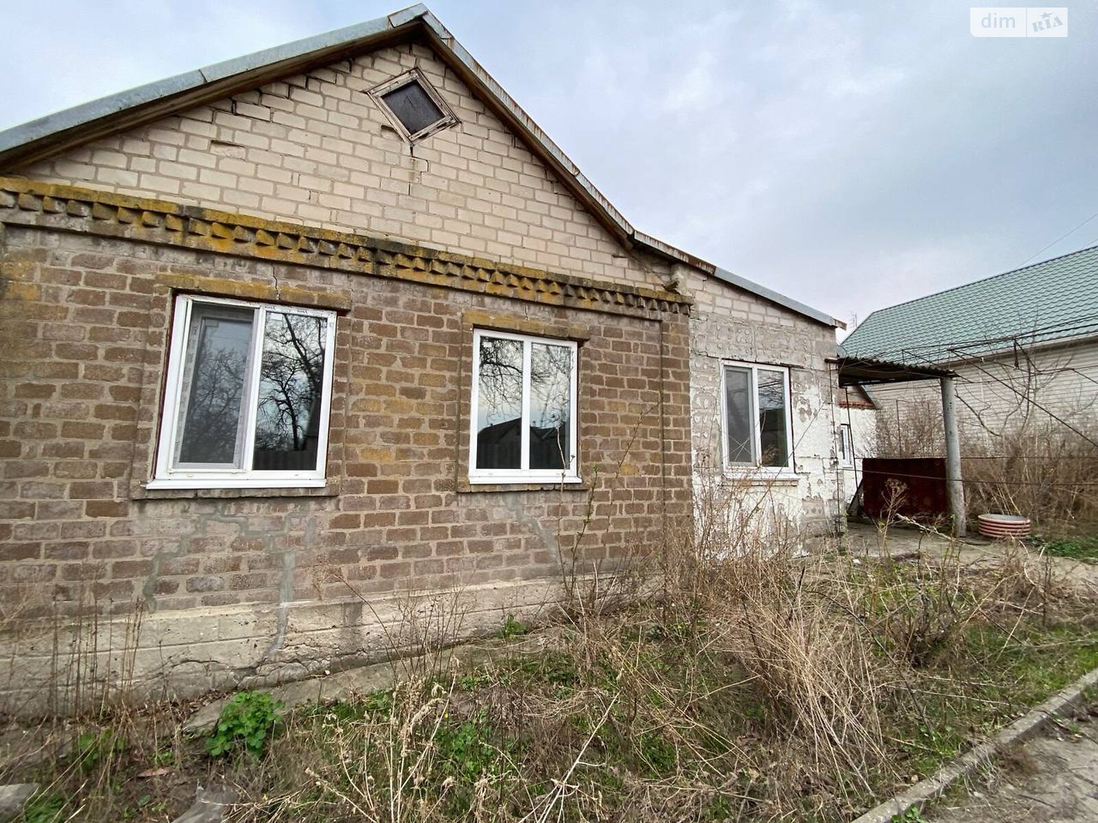 одноповерховий будинок з гаражем, 64 кв. м, цегла. Продаж у Дніпровському фото 1 одноповерховий будинок з гаражем, 64 кв. м, цегла. Продаж у Дніпровському фото 1