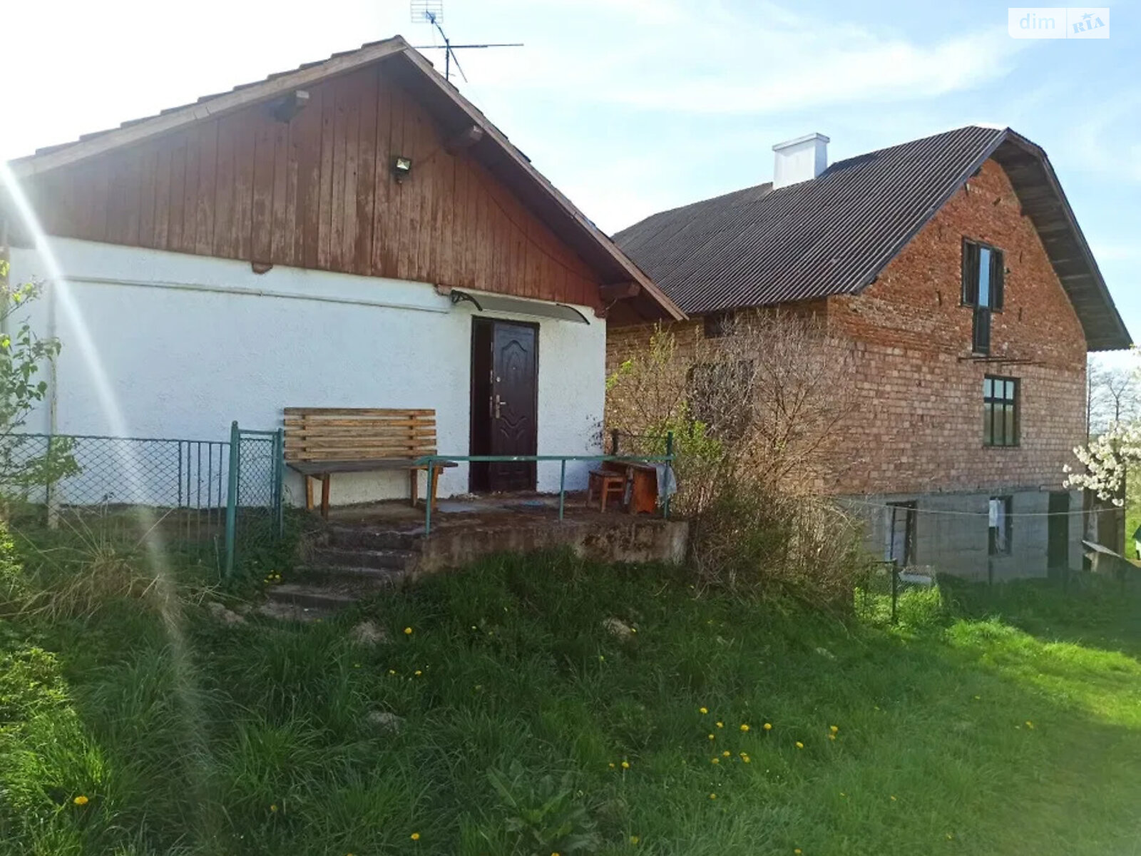 одноповерховий будинок, 50 кв. м, цегла. Продаж у Добрівлянах фото 1