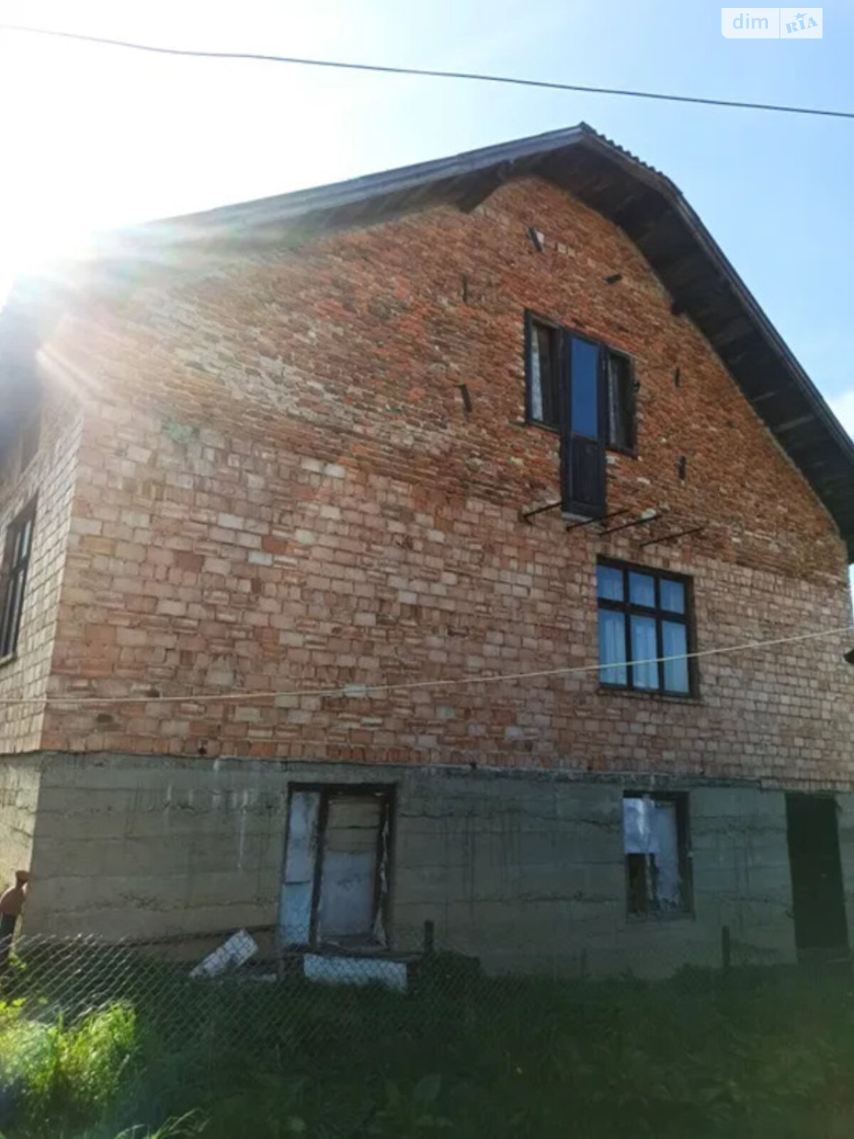 одноповерховий будинок, 50 кв. м, цегла. Продаж у Добрівлянах фото 1