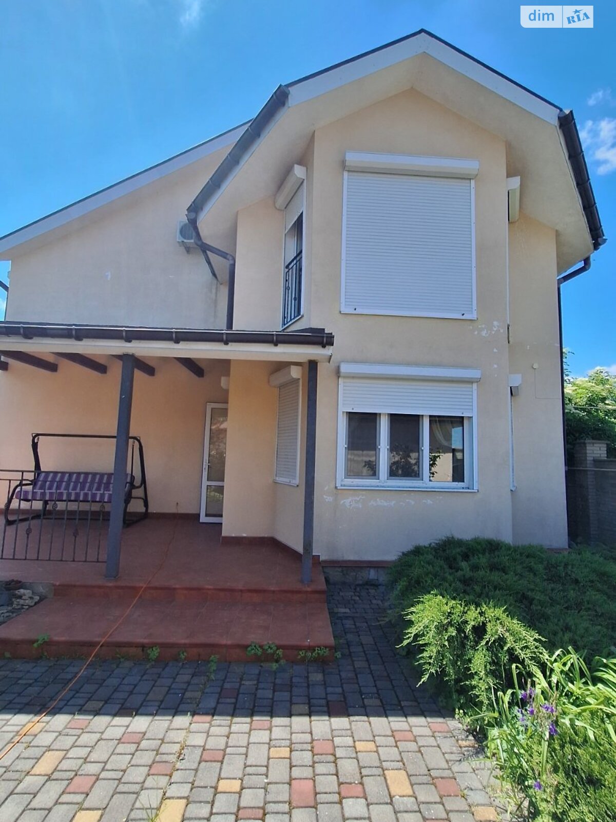двухэтажный дом с отоплением, 185 кв. м, сендвич-панели. Продажа в Доброалександровке фото 1 двухэтажный дом с отоплением, 185 кв. м, сендвич-панели. Продажа в Доброалександровке фото 1