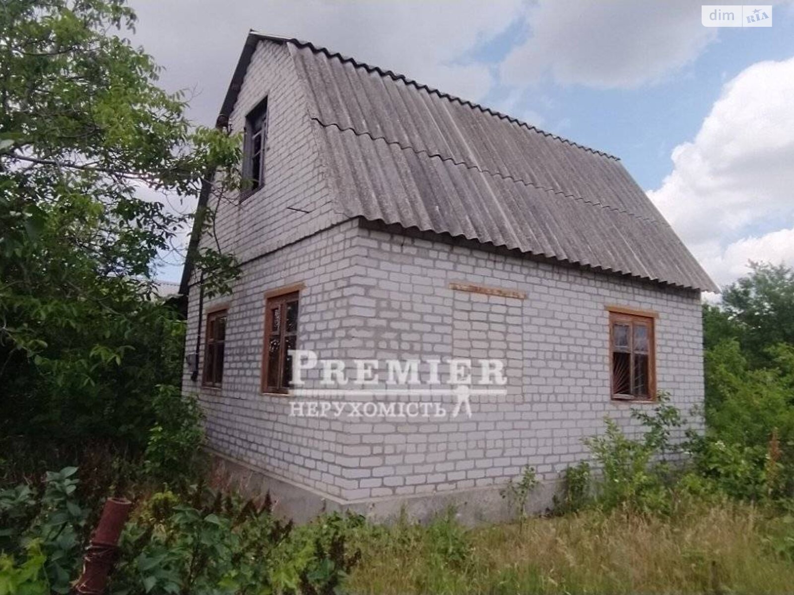 одноэтажный дом с верандой, 50 кв. м, кирпич. Продажа в Доброалександровке фото 1 одноэтажный дом с верандой, 50 кв. м, кирпич. Продажа в Доброалександровке фото 1