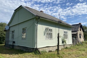 одноэтажный дом с верандой, 79.6 кв. м, дерево и кирпич. Продажа в Добромиле фото 2