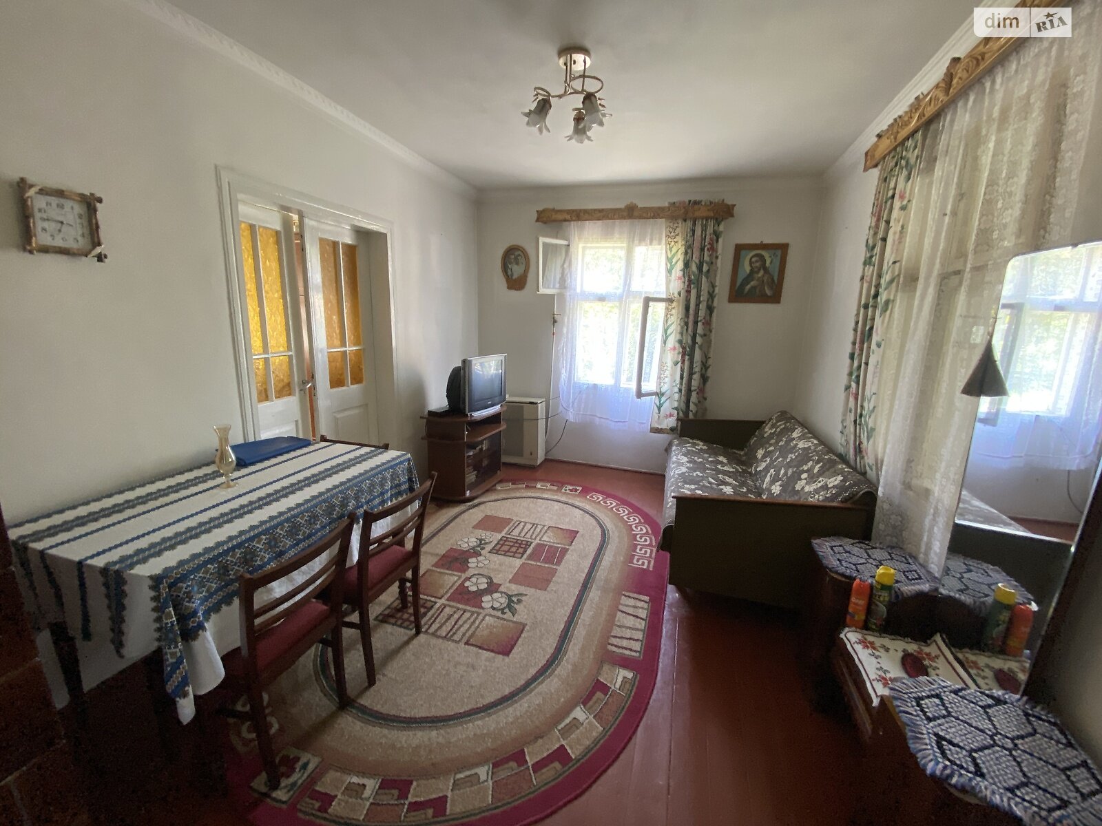 одноэтажный дом с верандой, 79.6 кв. м, дерево и кирпич. Продажа в Добромиле фото 1 одноэтажный дом с верандой, 79.6 кв. м, дерево и кирпич. Продажа в Добромиле фото 1