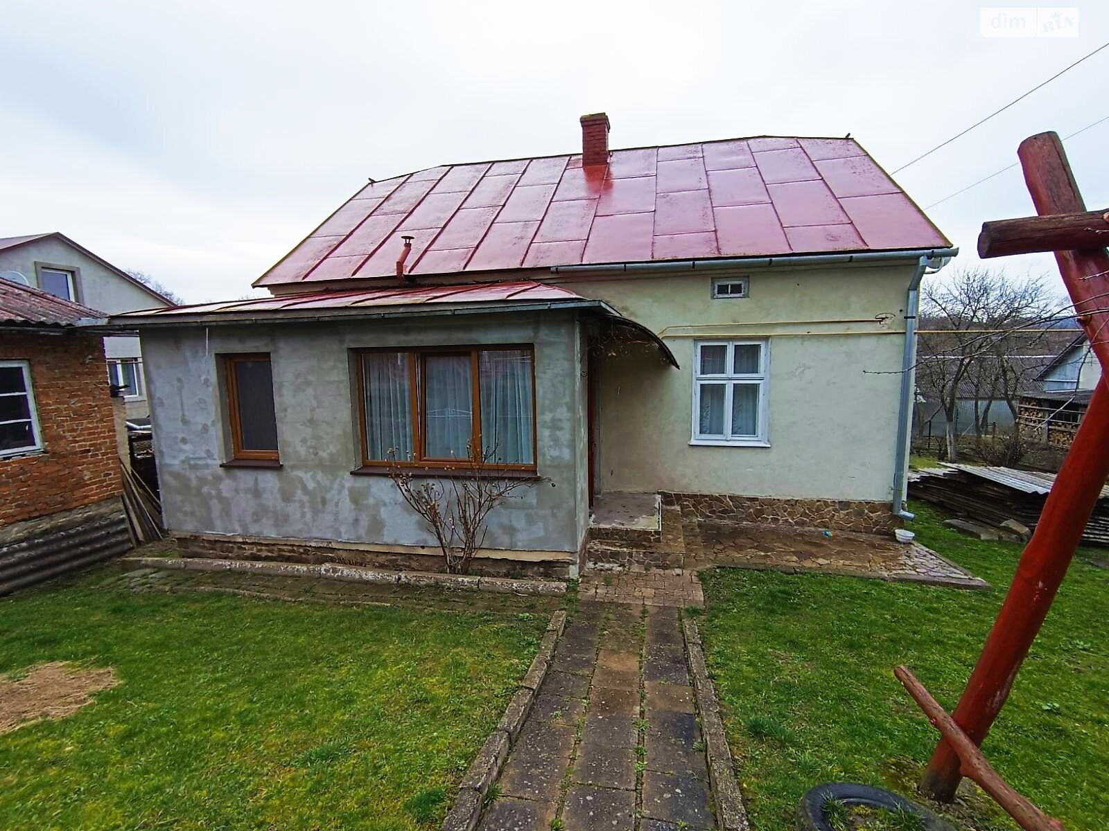 одноповерховий будинок, 84 кв. м, цегла. Продаж у Добромилі фото 1