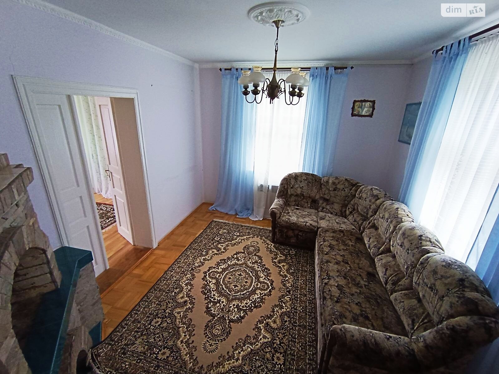 одноповерховий будинок, 84 кв. м, цегла. Продаж у Добромилі фото 1