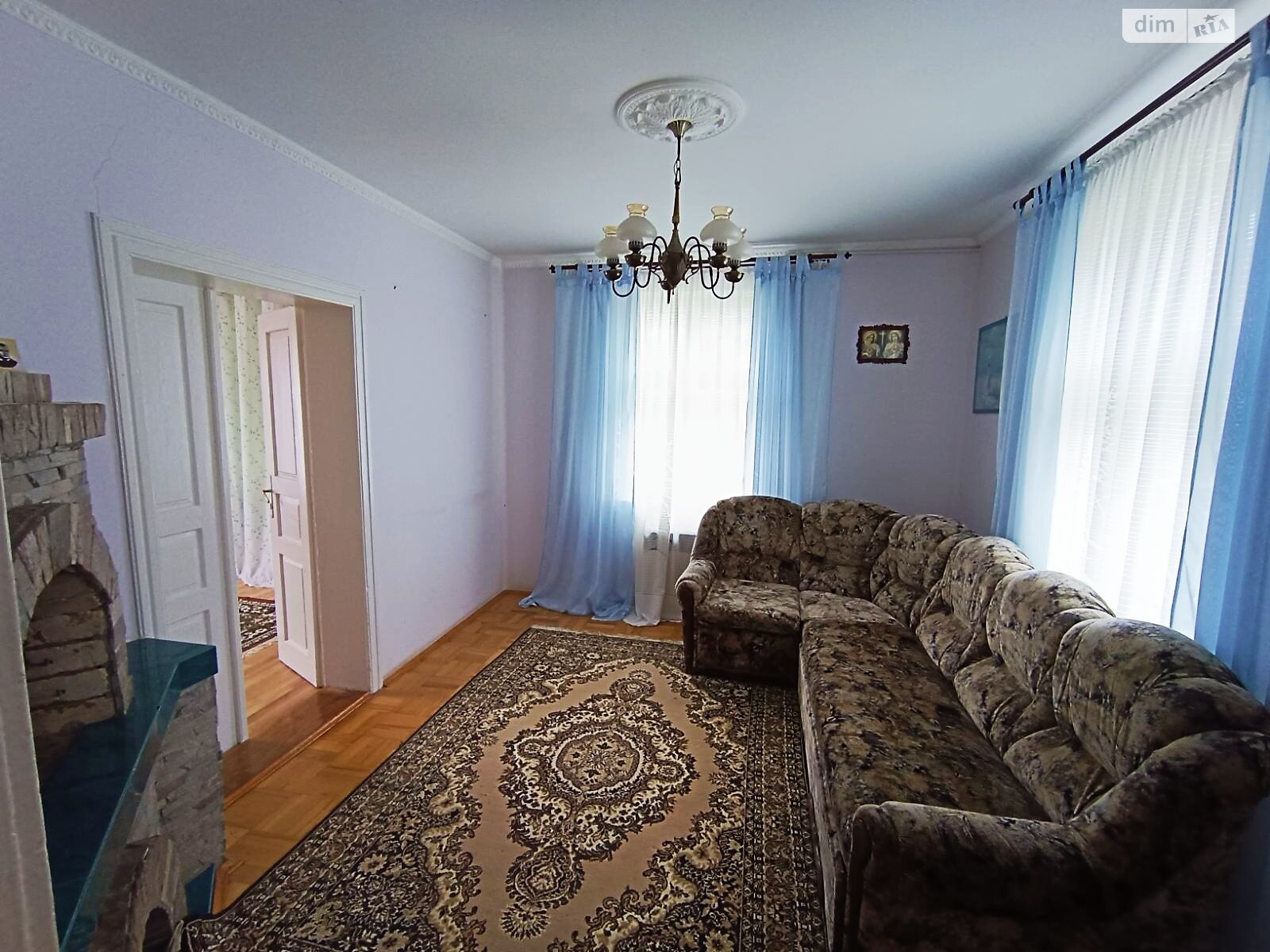 одноповерховий будинок, 84 кв. м, цегла. Продаж у Добромилі фото 1