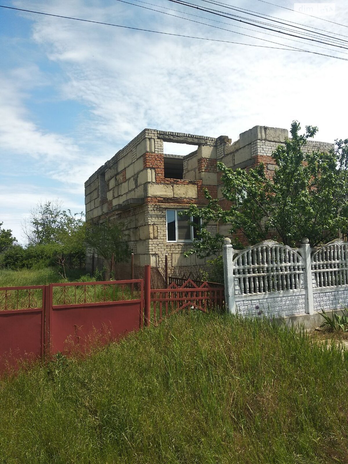 двухэтажный дом с гаражом, 130 кв. м, блочно-кирпичный. Продажа в Доброславе фото 1 двухэтажный дом с гаражом, 130 кв. м, блочно-кирпичный. Продажа в Доброславе фото 1