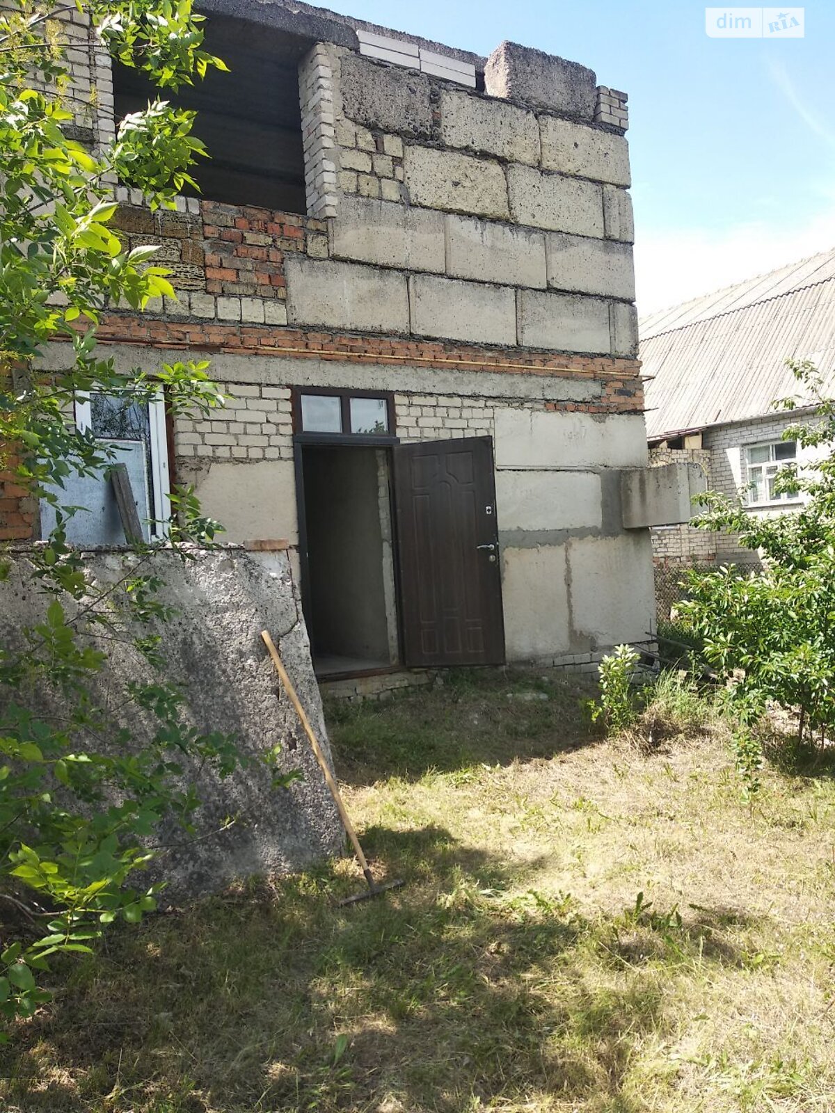 двухэтажный дом с гаражом, 130 кв. м, блочно-кирпичный. Продажа в Доброславе фото 1 двухэтажный дом с гаражом, 130 кв. м, блочно-кирпичный. Продажа в Доброславе фото 1