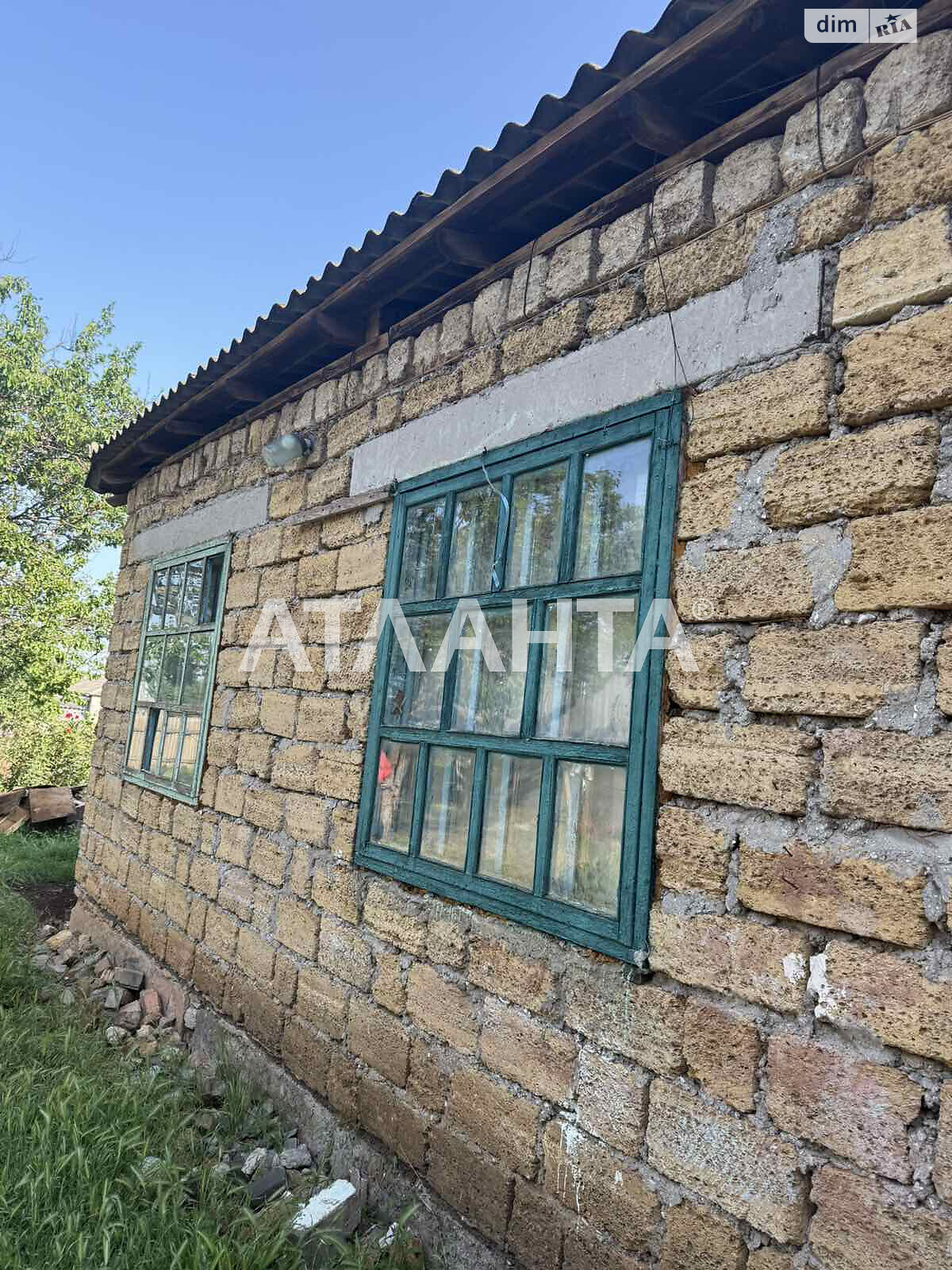 одноповерховий будинок з опаленням, 50.7 кв. м, ракушняк. Продаж у Доброславі фото 1 одноповерховий будинок з опаленням, 50.7 кв. м, ракушняк. Продаж у Доброславі фото 1