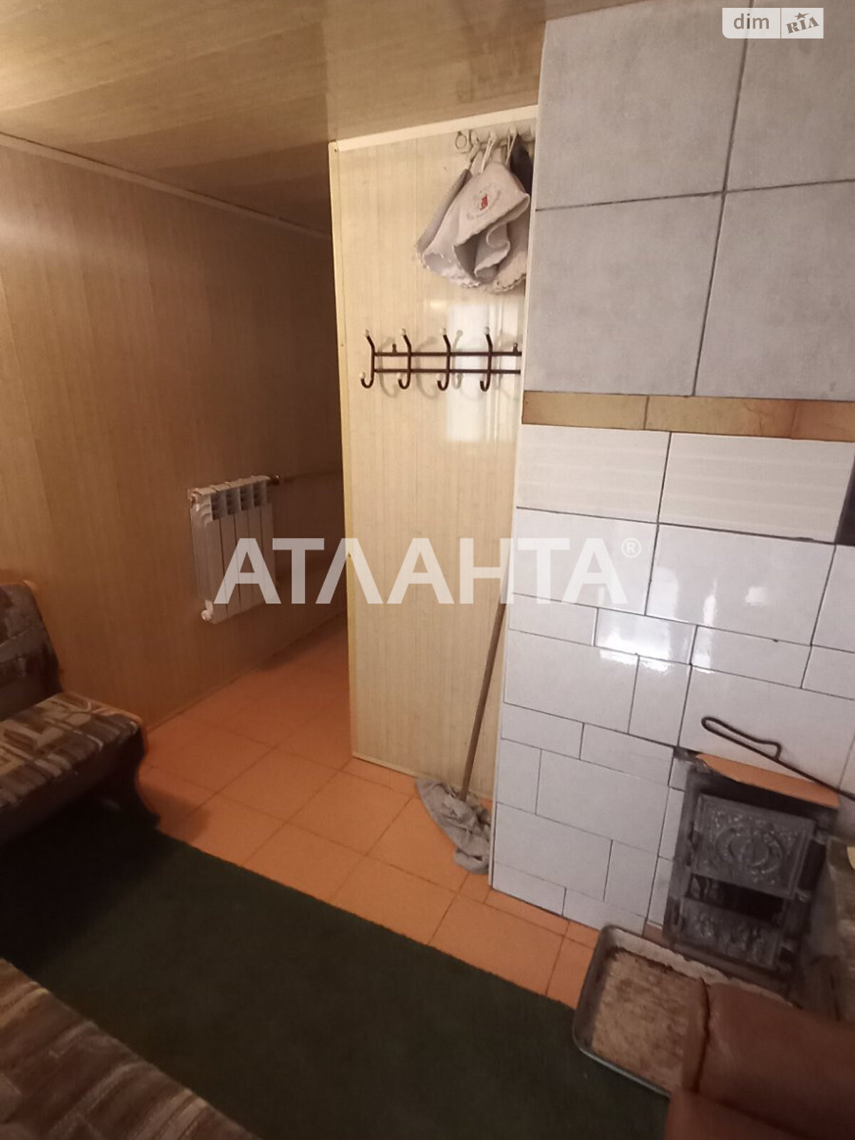 одноэтажный дом с гаражом, 91 кв. м, ракушечник (ракушняк). Продажа в Доброславе фото 1