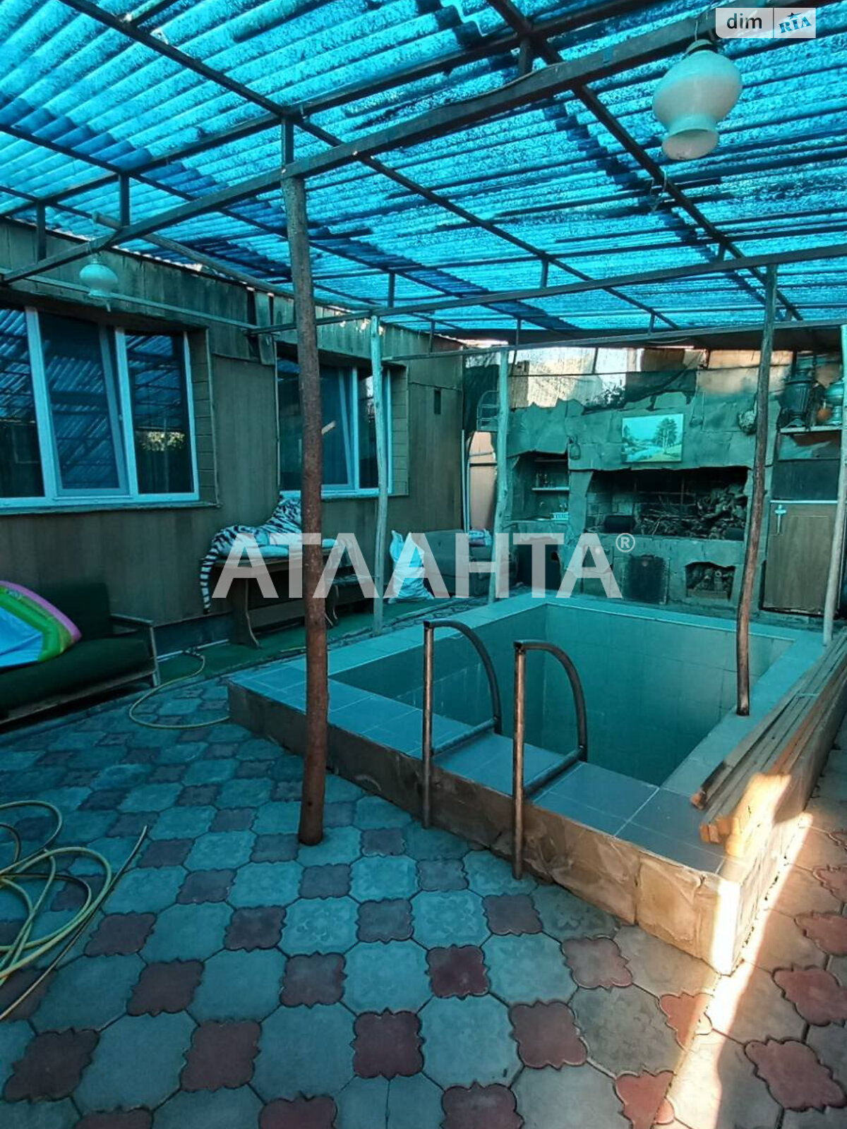 одноэтажный дом с гаражом, 91 кв. м, ракушечник (ракушняк). Продажа в Доброславе фото 1