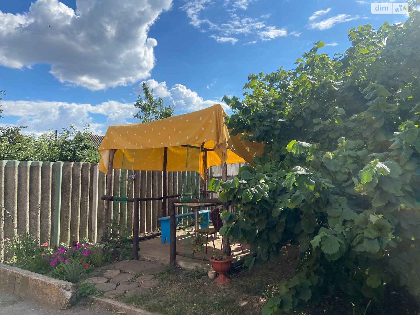 одноповерховий будинок бесідка, 97.9 кв. м, панель. Продаж в Добровіллі фото 1 одноповерховий будинок бесідка, 97.9 кв. м, панель. Продаж в Добровіллі фото 1