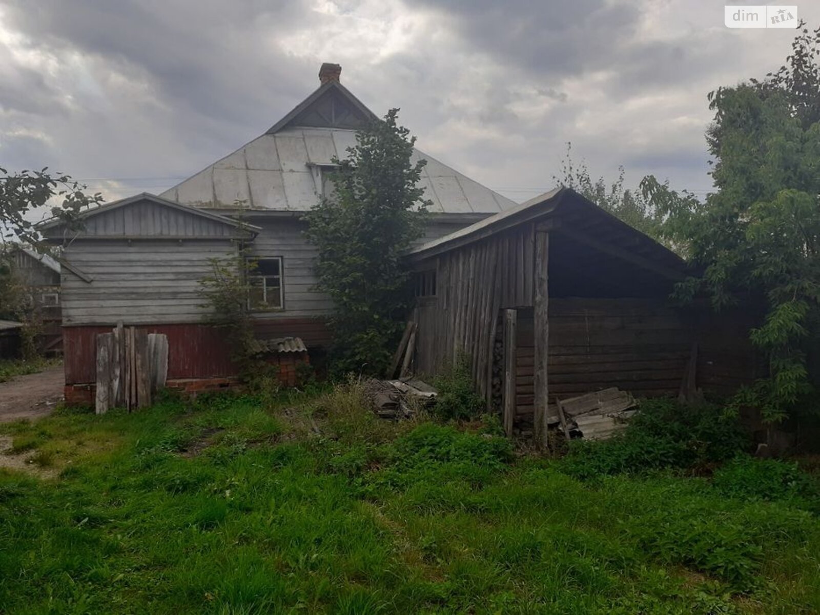 одноэтажный дом с гаражом, 45 кв. м, сруб. Продажа в Добрянке фото 1 одноэтажный дом с гаражом, 45 кв. м, сруб. Продажа в Добрянке фото 1