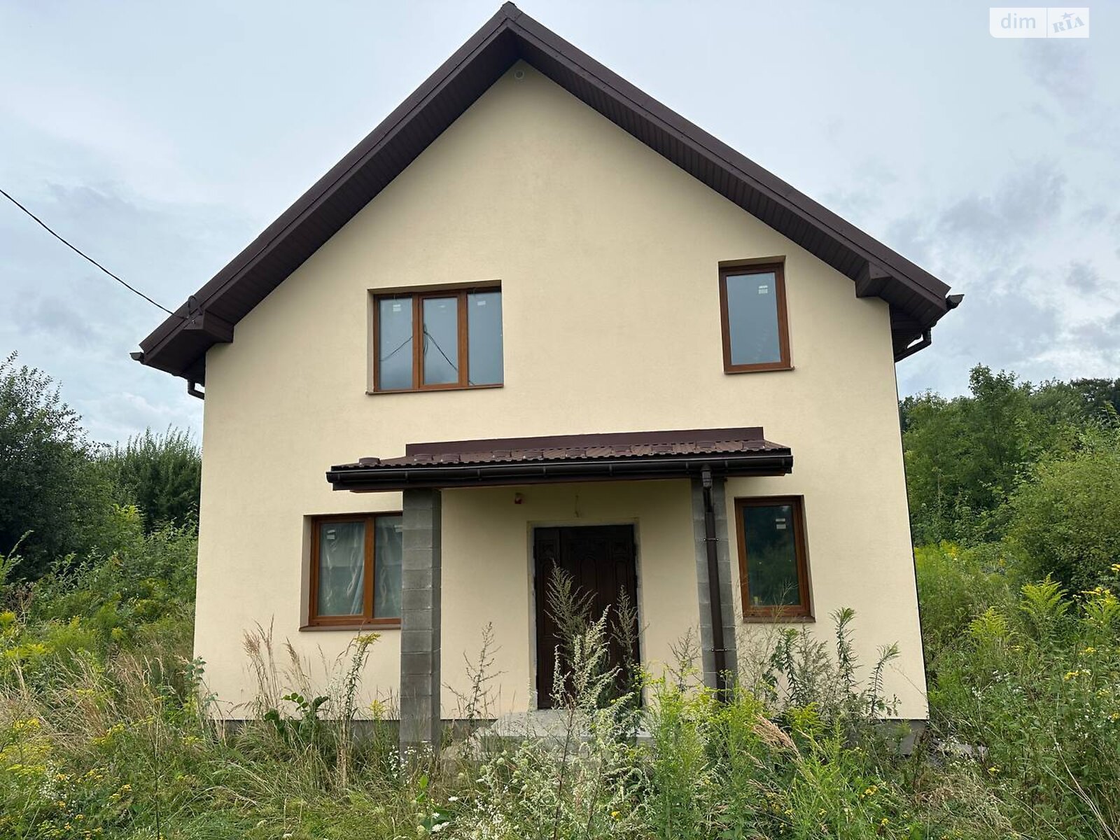 двоповерховий будинок, 140 кв. м, газобетон. Продаж у Добрянах фото 1