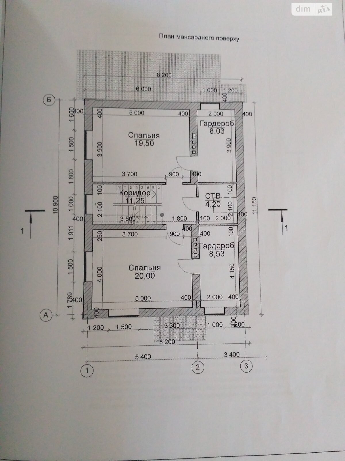 двоповерховий будинок, 140 кв. м, газобетон. Продаж у Добрянах фото 1