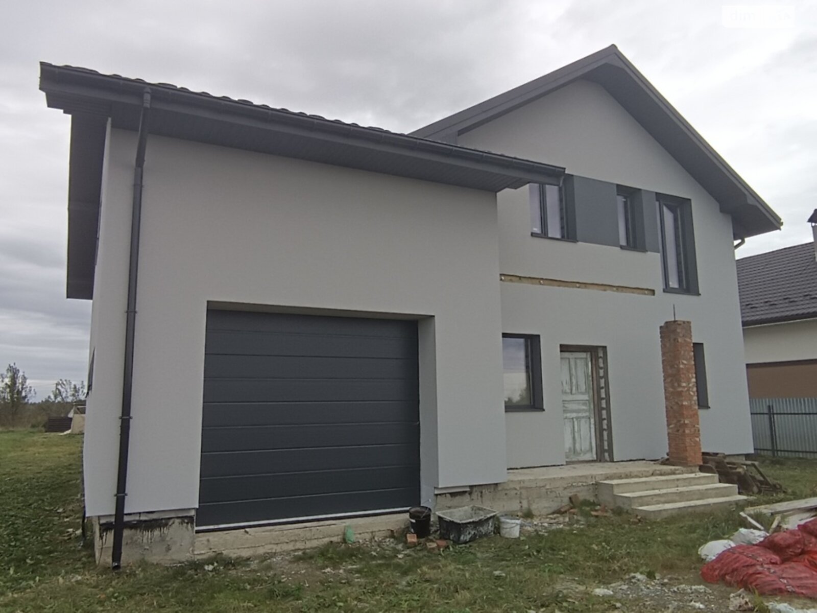 двухэтажный дом с гаражом, 240 кв. м, газобетон. Продажа в Добрянах фото 1 двухэтажный дом с гаражом, 240 кв. м, газобетон. Продажа в Добрянах фото 1