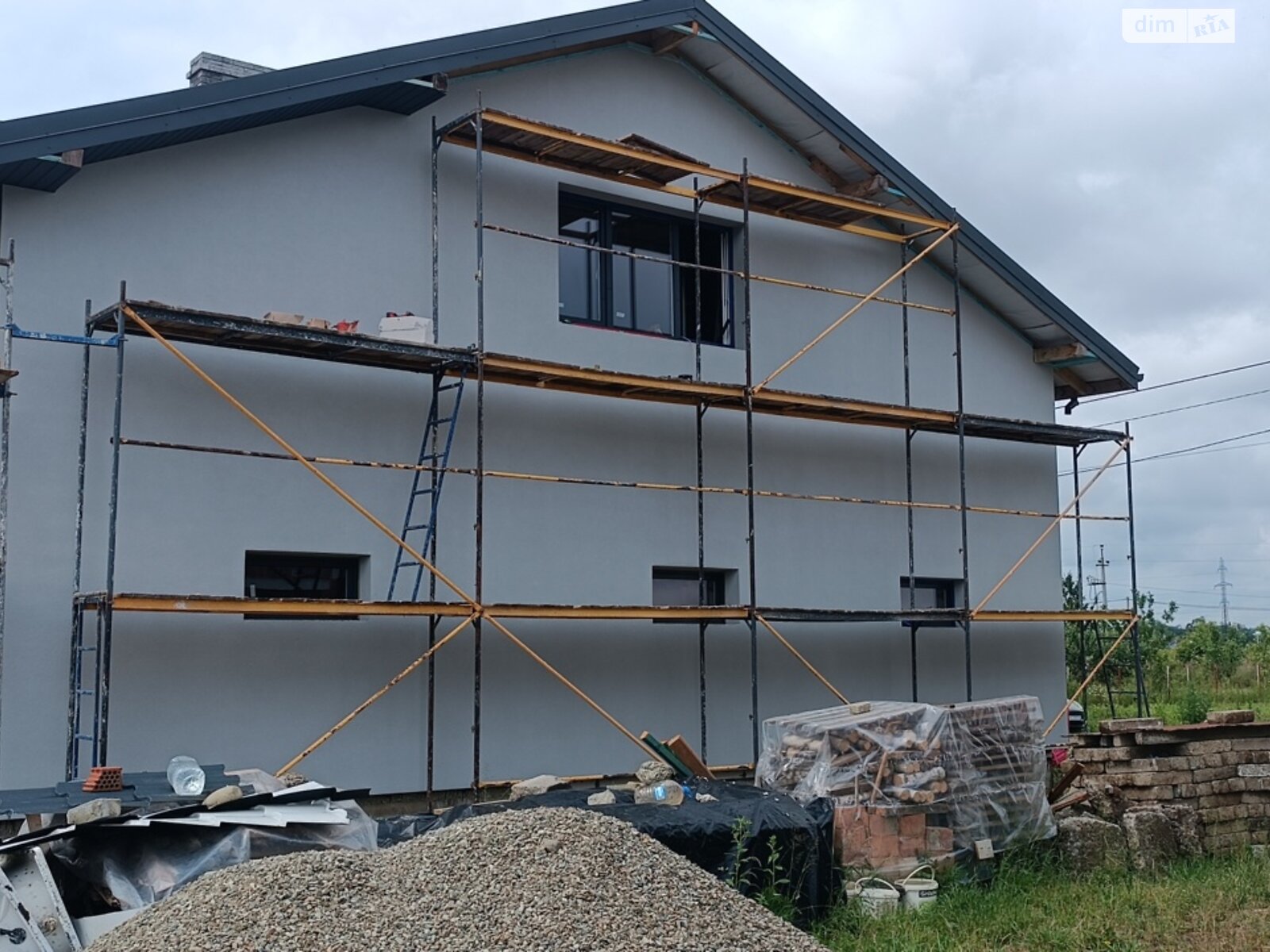 двухэтажный дом с гаражом, 240 кв. м, газобетон. Продажа в Добрянах фото 1 двухэтажный дом с гаражом, 240 кв. м, газобетон. Продажа в Добрянах фото 1