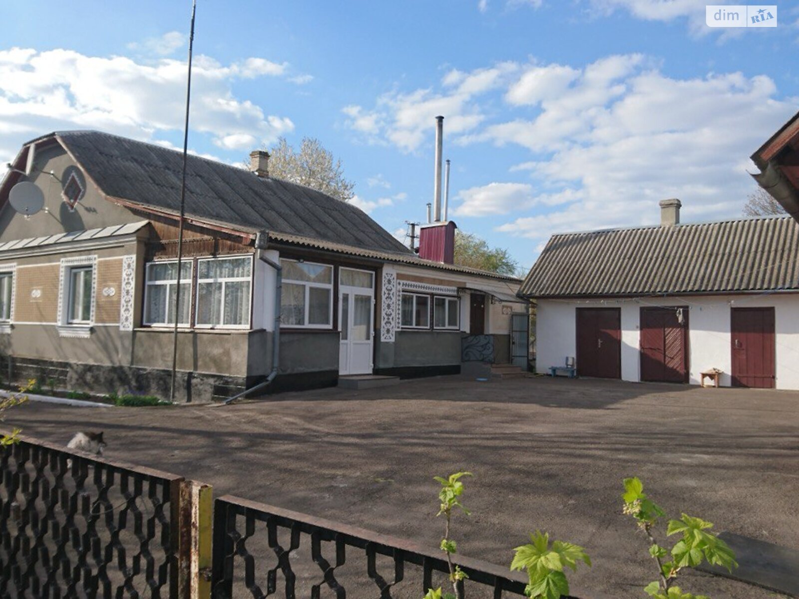 одноповерховий будинок з верандою, 126 кв. м, кирпич. Продаж у Добрятині фото 1 одноповерховий будинок з верандою, 126 кв. м, кирпич. Продаж у Добрятині фото 1