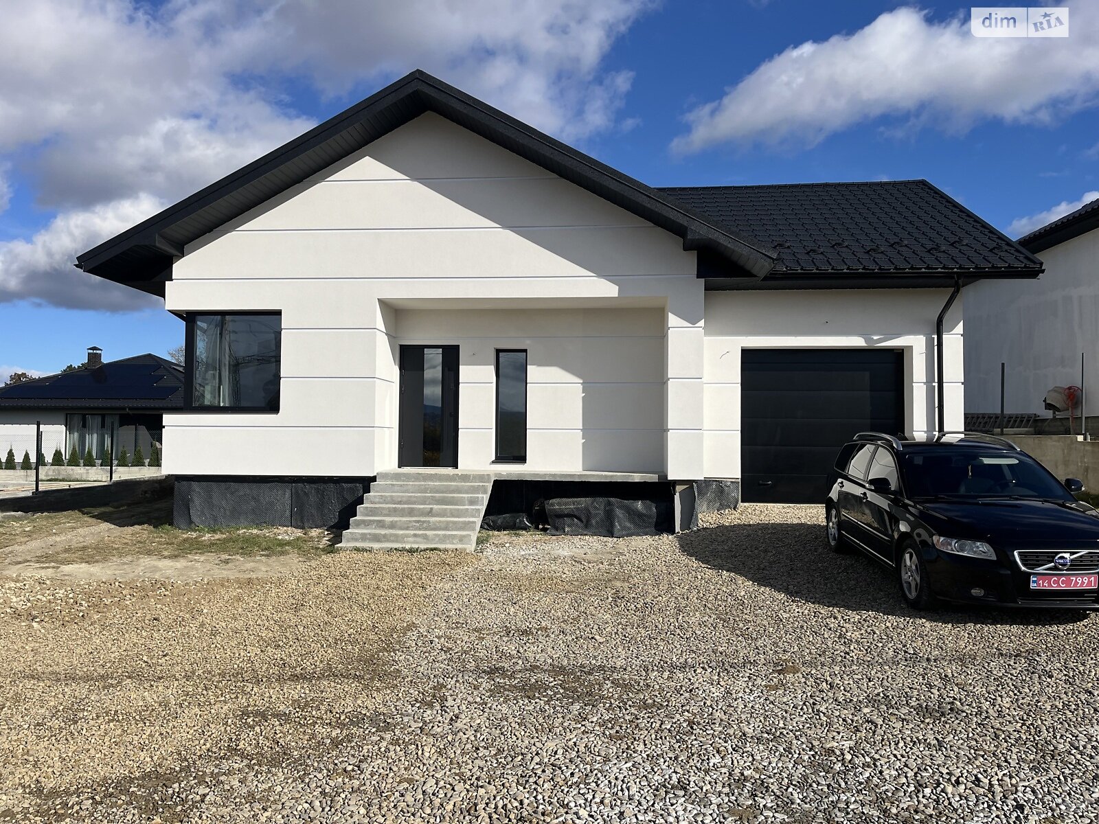 одноэтажный дом с гаражом, 160 кв. м, газобетон. Продажа в Долине район Долина фото 1 одноэтажный дом с гаражом, 160 кв. м, газобетон. Продажа в Долине район Долина фото 1