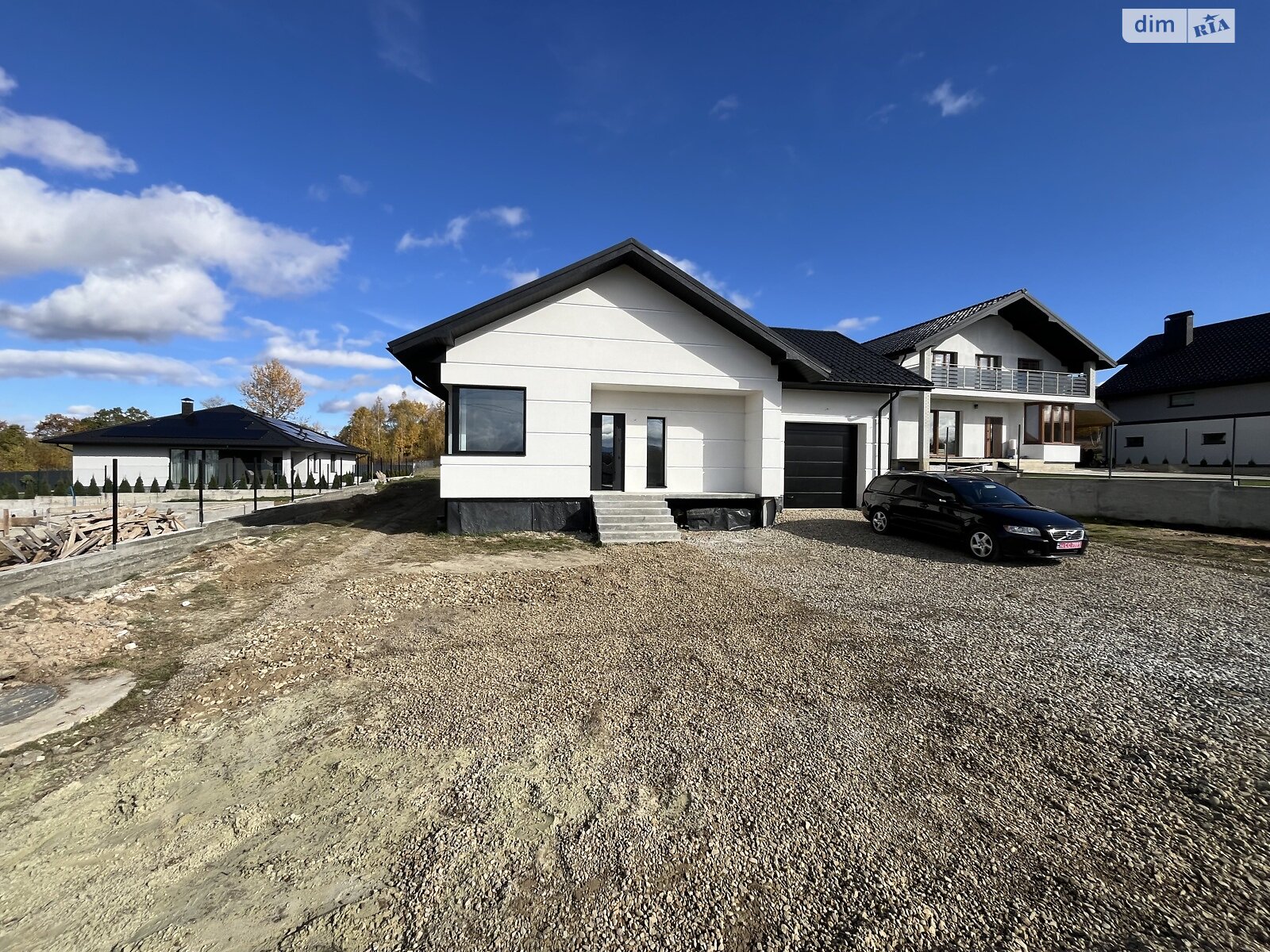 одноэтажный дом с гаражом, 160 кв. м, газобетон. Продажа в Долине район Долина фото 1 одноэтажный дом с гаражом, 160 кв. м, газобетон. Продажа в Долине район Долина фото 1