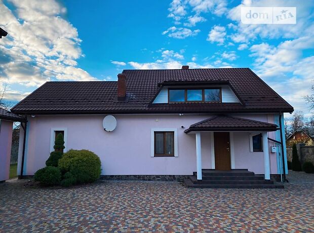 двоповерховий будинок з каміном, 230 кв. м, цегла. Продаж в Долині, район Долина фото 1 двоповерховий будинок з каміном, 230 кв. м, цегла. Продаж в Долині, район Долина фото 1