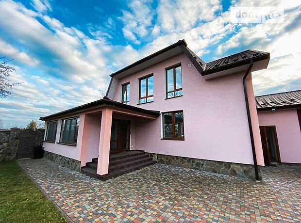 двоповерховий будинок з каміном, 230 кв. м, цегла. Продаж в Долині, район Долина фото 1 двоповерховий будинок з каміном, 230 кв. м, цегла. Продаж в Долині, район Долина фото 1
