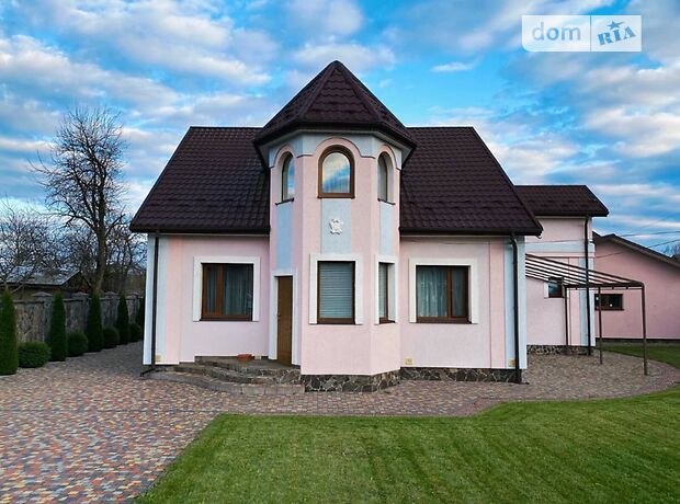 двоповерховий будинок з каміном, 230 кв. м, цегла. Продаж в Долині, район Долина фото 1 двоповерховий будинок з каміном, 230 кв. м, цегла. Продаж в Долині, район Долина фото 1