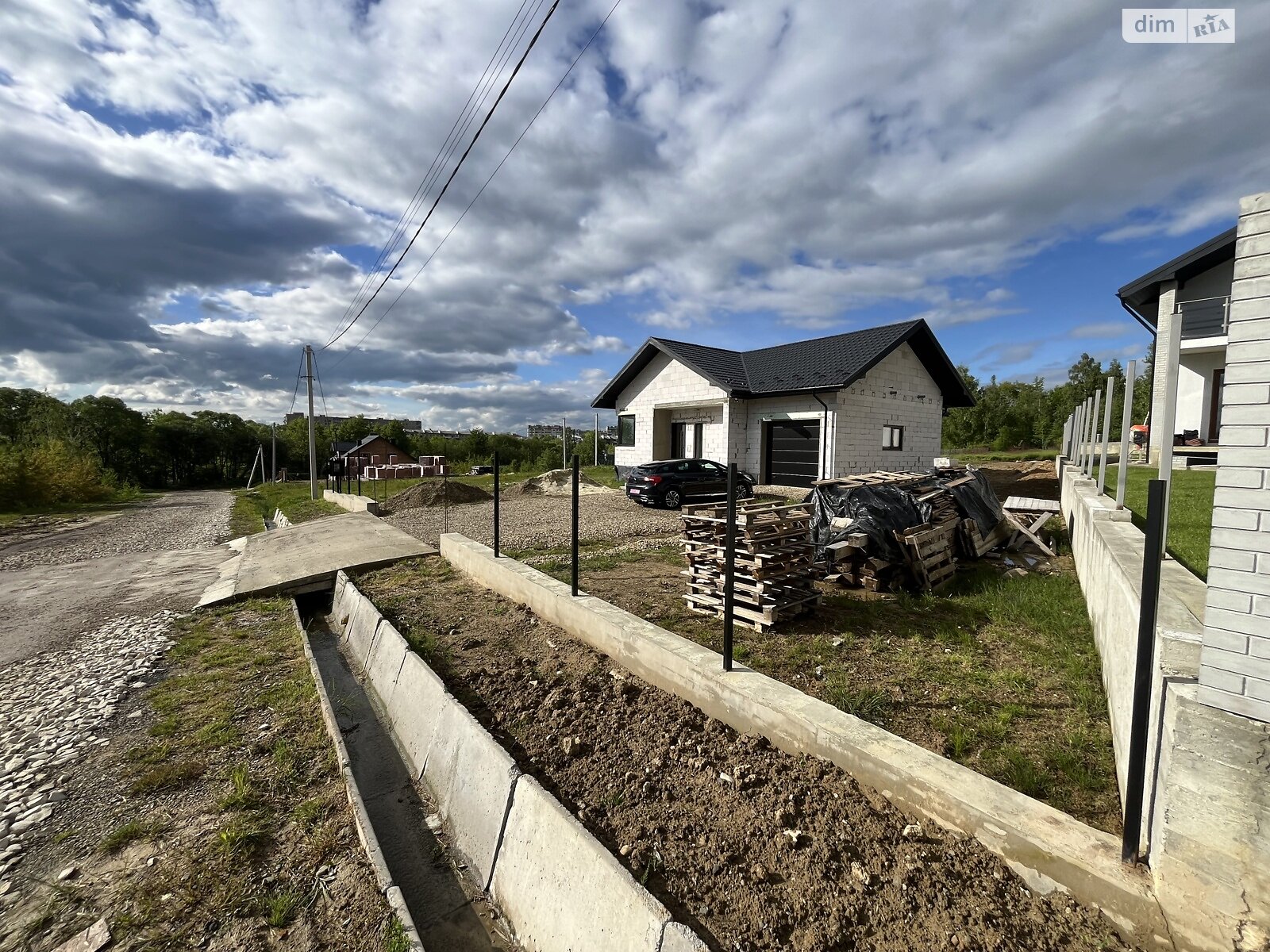 одноэтажный дом с гаражом, 160 кв. м, газобетон. Продажа в Долине фото 1 одноэтажный дом с гаражом, 160 кв. м, газобетон. Продажа в Долине фото 1