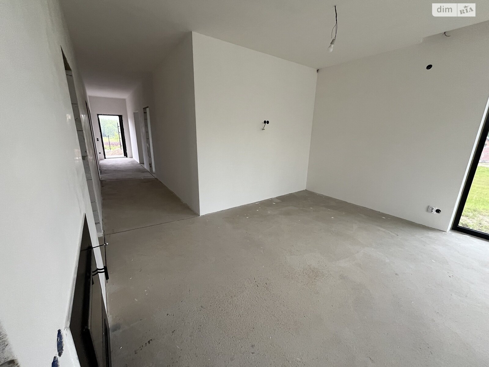 одноэтажный дом с гаражом, 160 кв. м, газобетон. Продажа в Долине фото 1 одноэтажный дом с гаражом, 160 кв. м, газобетон. Продажа в Долине фото 1