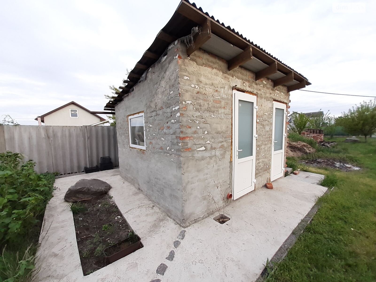 одноэтажный дом с отоплением, 106.1 кв. м, кирпич. Продажа в Долине фото 1 одноэтажный дом с отоплением, 106.1 кв. м, кирпич. Продажа в Долине фото 1
