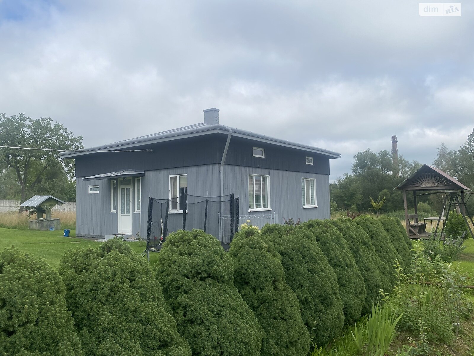 одноэтажный дом, 101 кв. м, дерево и кирпич. Продажа в Долине фото 1